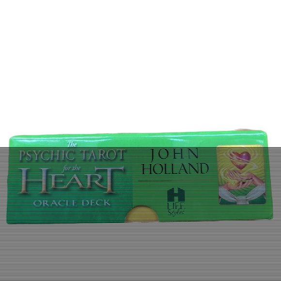 The Psychic Tarot For The Heart 65 Card Oracle Deck & Guidebook John Holland - Picture 4 of 8